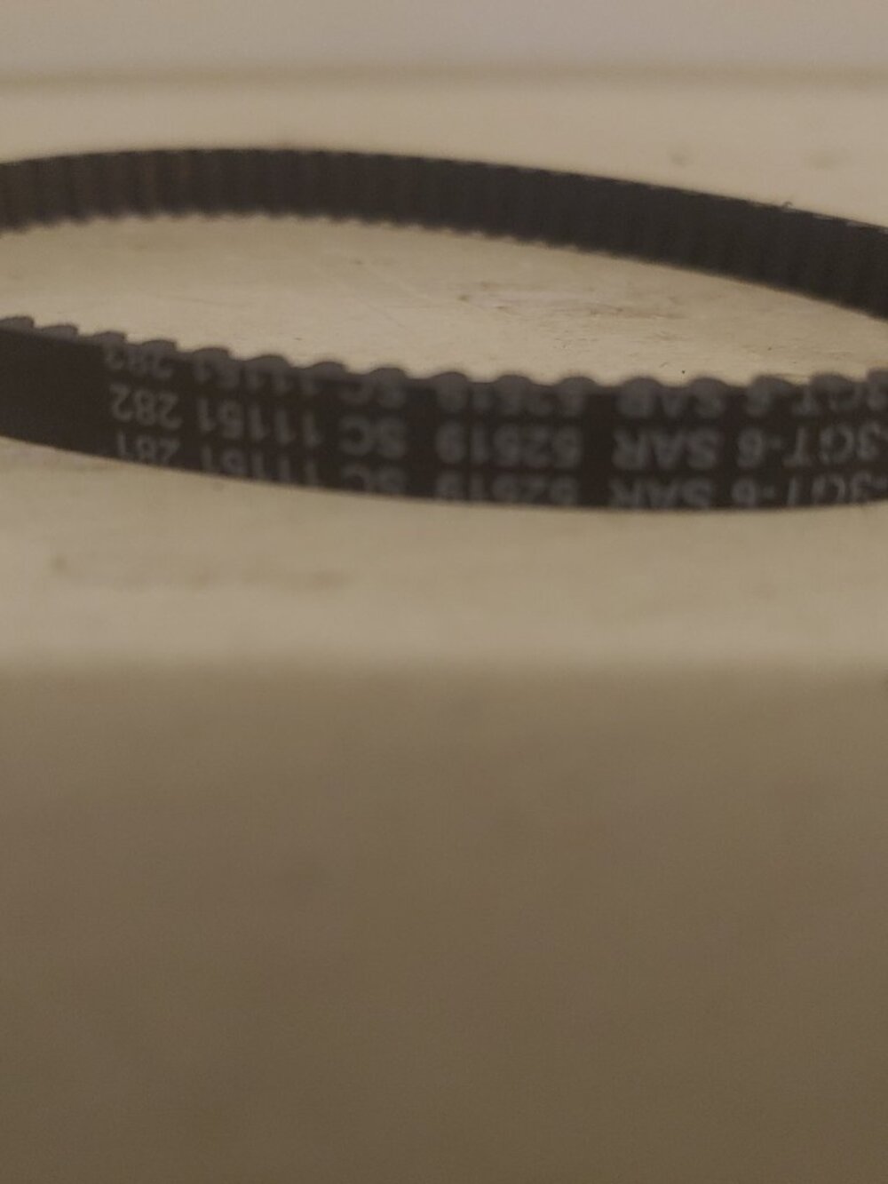 Shark CarpetXpert Carpet Cleaner Genuine Belt EX150, EX200, EX201 EX121BRN